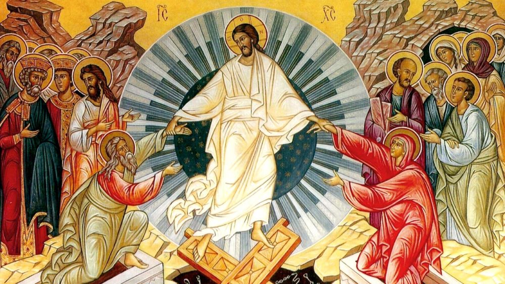 Синаксарь во святую и великую неделю Пасхи